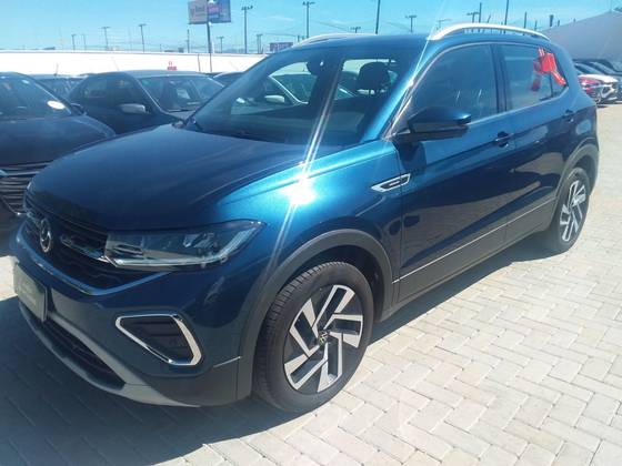 VOLKSWAGEN T-CROSS 1.4 250 TSI TOTAL FLEX HIGHLINE AUTOMÁTICO